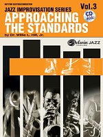 APPROACHING THE STANDARDS 3 + CD / rhythm section (piano, bass, drums)