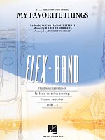FLEX-BAND - MY FAVORITES THINGS / score + parts