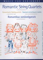 Romantic Quartet Music for Beginners (first position)   violin I - III (viola), violoncello