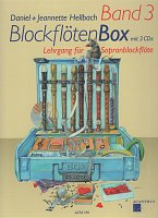 BlockflötenBox Band 3 + 3x CD / method for recorder