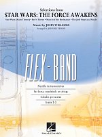FLEX-BAND - STAR WARS: The Force Awakens (selections) / partitura + party