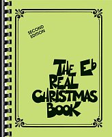 The Real CHRISTMAS Book - Eb instruments / zpěv + akordy