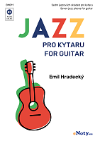 Jazz for guitar - Emil Hradecky + Audio Online