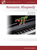 Romantic Rhapsody by Glenda Austin - piano solo