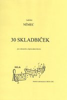 30 Compositions for violoncello & piano by Ladislav Nemec