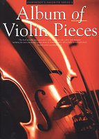 Album of Violin Pieces / violin + piano