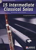 15 Intermediate Classical Solos + CD / bassoon + piano