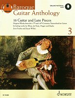 Baroque Guitar Anthology 3 + Audio Online