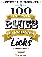 100 Authentic BLUES Harmonica Licks + Audio Online