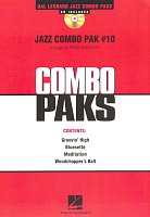 JAZZ COMBO PAK 10 + Audio Online / malý jazzový soubor