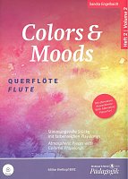 Colors & Moods 2 + CD / pieces for 1-2 flutes + piano (PDF)