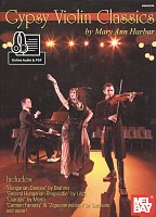 Gypsy Violin Classics + Audio Online / violin & piano