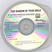 The Shadow of Your Smile / SoundTrax CD (CD s hudebním doprovodem)