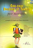 CHA-CHAS BOLEROS AND TANGOS + CD  accordion
