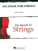 Escapade for Strings - Pop Specials for Strings / score and parts