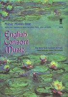 English Consort Music + 2x CD / zobcová flétna (příčná flétna, hoboj, housle)