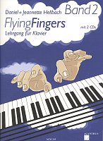 Flying Fingers 2 + 2x CD / piano method, book 2