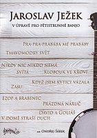 Jaroslav Ježek pro pětistrunné banjo / melodie, akordy, tabulatura