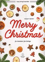 MERRY CHRISTMAS for strings (quartet) / partitura + party