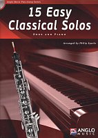 15 Easy Classical Solos + CD / oboe + piano
