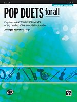 POP DUETS FOR ALL (Revised and Updated) level 1-4 // lesní roh (horn in F )