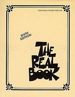 THE REAL BOOK - VOLUME I (6th ed.) - evropské kapesní vydání - C edition - melodie / akordy