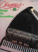 CHRISTMAS SONGS FOR ACCORDION / akordeon