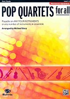 POP QUARTETS FOR ALL (Revised and Updated) level 1-4 // flet/piccolo