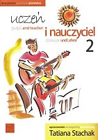 STACHAK, Tatiana - Pupil and teacher 2 - easy guitar duets
