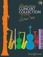 Concert Collection for Clarinet by Christopher Norton + Audio Online / clarinet + piano