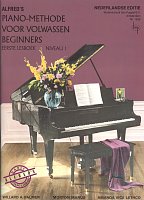 Alfred´s Piano-Methode Voor Volwassen Beginners 1 / Alfred´s Basic Adult Piano Course 1 (Dutch edition)