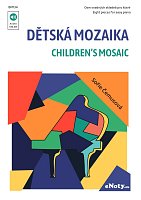 Dětská mozaika (Mozaika dziecięca) + Audio Online / osiem prostych utworów na fortepian