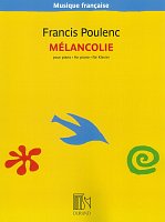 Francis Poulenc: Mélancolie / sólo klavír