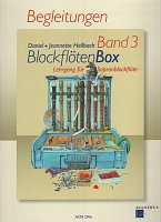 BlockflötenBox 3 - Begleitungen / klavírní doprovody