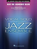 RIO DE JANEIRO BLUE (key: C min) - Vocal Solo with Jazz Ensemble / score and parts