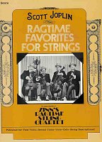 RAGTIME FAVORITES - string quartet / partytura