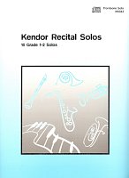 Kendor Recital Solos for Trombone + CD / solo book