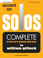 Accent on Solos by William Gillock - Complete edition (1-3)