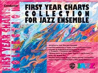 First Year Charts Collection For Jazz Ensemble + Audio Online / partitura