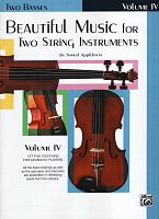 Beautiful Music 4 for Two String Instruments / skladby pro dva kontrabasy