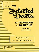 Selected Duets for Trombone 1 (easy-medium) / Vybraná dueta pro pozouny (trombóny) 1 (snadné - středně pokročilé)