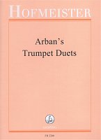 ARBAN: TROMPETEN DUETTE / 56 trumpetových duet se stoupající obtížností