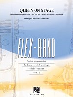Flex-Band - QUEEN ON STAGE (grade 2-3) / score + parts