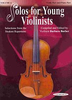 SOLOS FOR YOUNG VIOLINISTS 6 / housle a klavír