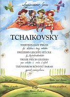 TCHAIKOVSKY - 13 easy pieces for string orchestra