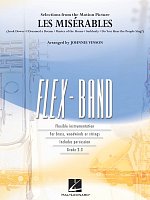 FLEX-BAND - Les Miserables / partitura + party