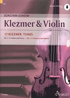Klezmer & Violin + Audio Online / housle a klavír