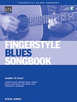 FINGERSTYLE BLUES SONGBOOK + Audio Online / gitara