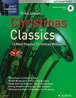 CHRISTMAS CLASSICS + Audio Online / altový saxofon a klavír