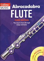 Abracadabra FLUTE + 2x CD / the way to learn through songs and tunes